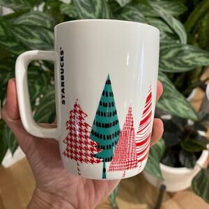 Starbucks 2017 Christmas Collection Christmas Trees Mug